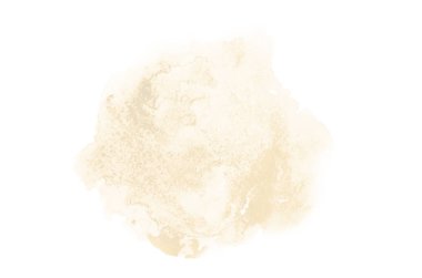 Bir sıvı sıçraması ile soyut suluboya arka plan görüntüsü