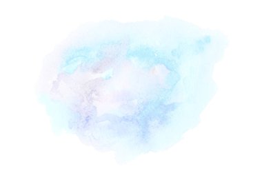 Bir sıvı sıçraması ile soyut suluboya arka plan görüntüsü