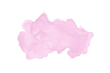 Bir sıvı sıçraması ile soyut suluboya arka plan görüntüsü