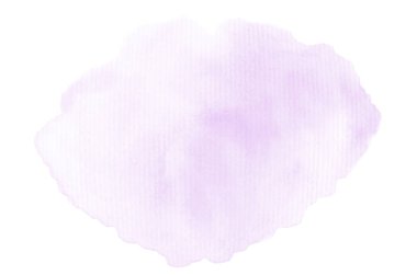 Bir sıvı sıçraması ile soyut suluboya arka plan görüntüsü