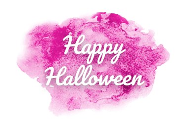 Bir sıvı sıçraması ile soyut suluboya arka plan görüntüsü