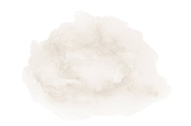 Bir sıvı sıçraması ile soyut suluboya arka plan görüntüsü