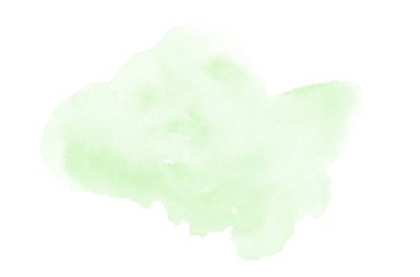 Bir sıvı sıçraması ile soyut suluboya arka plan görüntüsü