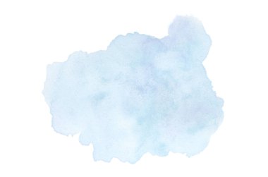 Bir sıvı sıçraması ile soyut suluboya arka plan görüntüsü