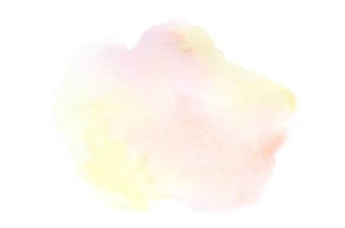 Bir sıvı sıçraması ile soyut suluboya arka plan görüntüsü