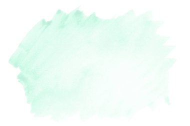 Bir sıvı sıçraması ile soyut suluboya arka plan görüntüsü