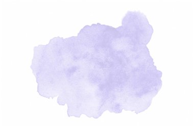 Bir sıvı sıçraması ile soyut suluboya arka plan görüntüsü