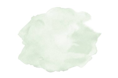 Bir sıvı sıçraması ile soyut suluboya arka plan görüntüsü