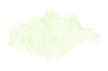 Bir sıvı sıçraması ile soyut suluboya arka plan görüntüsü