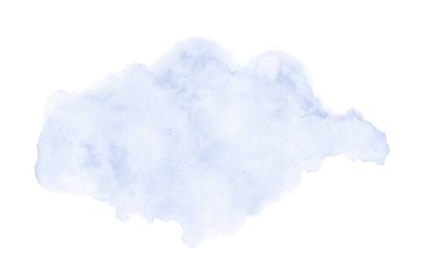 Bir sıvı sıçraması ile soyut suluboya arka plan görüntüsü