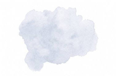 Bir sıvı sıçraması ile soyut suluboya arka plan görüntüsü