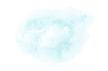 Bir sıvı sıçraması ile soyut suluboya arka plan görüntüsü