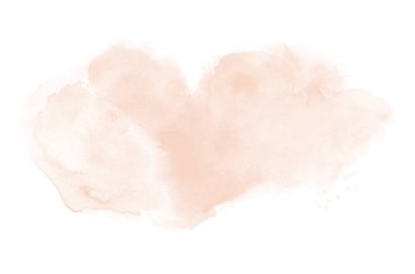 Bir sıvı sıçraması ile soyut suluboya arka plan görüntüsü