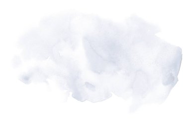 Bir sıvı sıçraması ile soyut suluboya arka plan görüntüsü