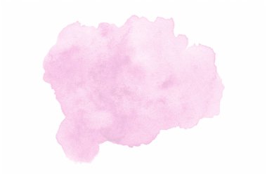 Bir sıvı sıçraması ile soyut suluboya arka plan görüntüsü