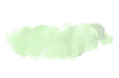 Bir sıvı sıçraması ile soyut suluboya arka plan görüntüsü