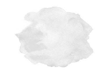 Bir sıvı sıçraması ile soyut suluboya arka plan görüntüsü