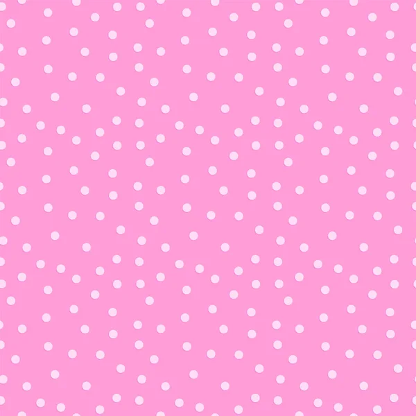 Lindo fondo de patrón inconsútil rosa en lol muñeca estilo sorpresa. ilustración vectorial — Vector de stock