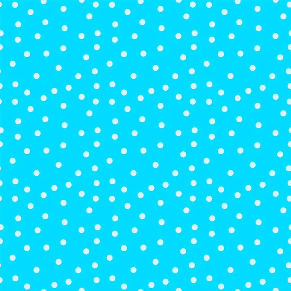 Lindo fondo de patrón inconsútil azul en lol muñeca estilo sorpresa. ilustración vectorial — Vector de stock