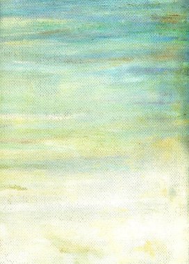 Dalgalar deniz / dışavurumculuk