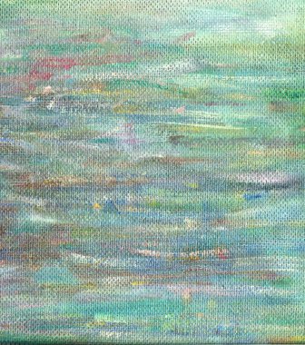 Dalgalar deniz / dışavurumculuk