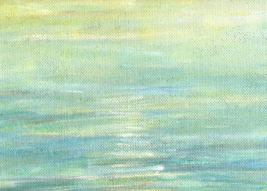 Dalgalar deniz / dışavurumculuk