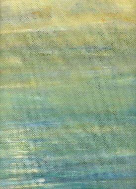 Dalgalar deniz / dışavurumculuk