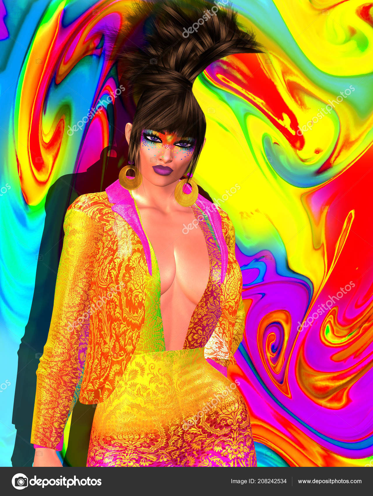 sexy scene in fashion Sexy scene in fashion