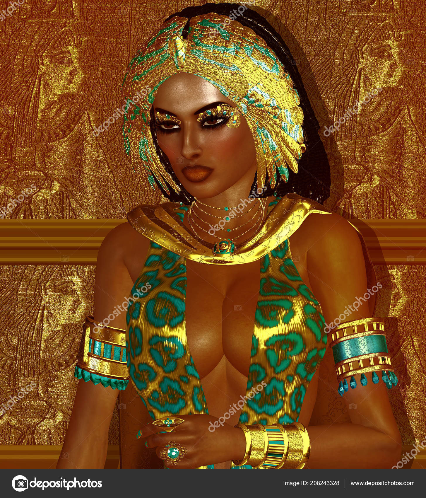 egyptian beauty