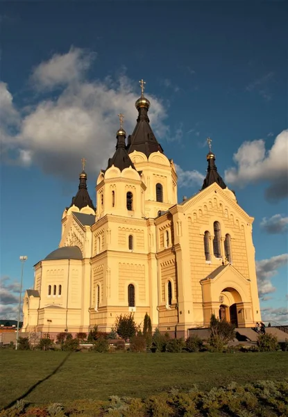 Alexander Nevsky Nijniy Novgorod Tapınağı     
