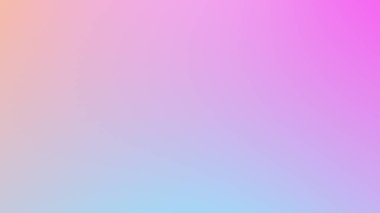 Yumuşak bulutlu gradyan pastel, soyut gökyüzü arkaplanı tatlı renkli