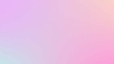 Yumuşak degrade pastel, tatlı renkli arka plan bulutlu