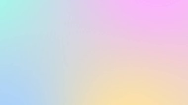 Yumuşak degrade pastel, tatlı renkli arka plan bulutlu