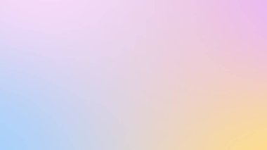 Yumuşak degrade pastel, tatlı renkli arka plan bulutlu