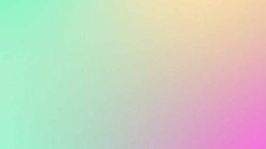 Yumuşak degrade pastel, tatlı renkli arka plan bulutlu