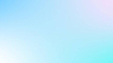 Yumuşak degrade pastel, tatlı renkli arka plan bulutlu