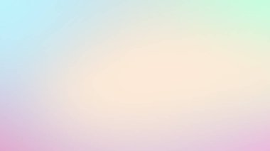 Yumuşak degrade pastel, tatlı renkli arka plan bulutlu