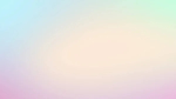 ソフト曇りは 甘い色の抽象的な背景のグラデーション パステル — ストック写真