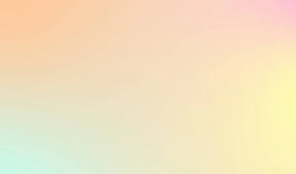 Zachte Bewolkt Kleurovergang Pastel Abstracte Verf Achtergrond Zoete Kleur — Stockfoto
