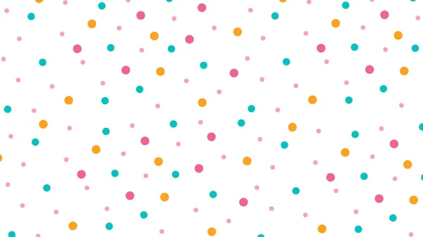 Cute background Abstract Color Pastel Dot shape Pattern