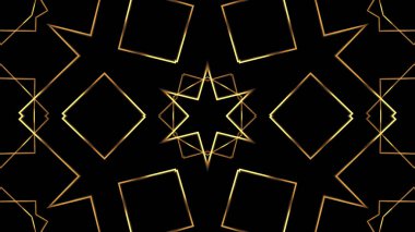 20 'lerin Retro tarzı. Soyut Sanat deco stili Lineer Geometrik altın desen 1920 Vintage arkaplan.