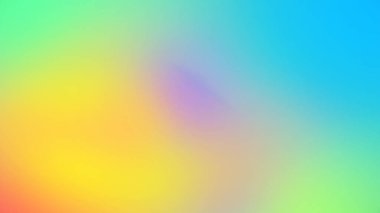 Holografik neon bulanık arkaplan