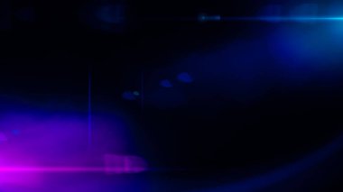 Lens mor ışık özel efekt Siyah arkaplan