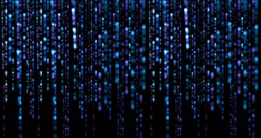 Şebeke ile arayüz. Soyut dijital parlayan arkaplan, gelecekteki küresel bağlantı kavramı