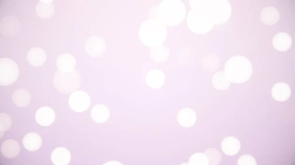 Abstract Beautiful Double Bokeh Light Blurred Glowing Pastel Gradient Background — Stock Photo, Image