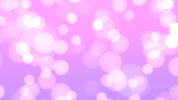 Abstract Beautiful Double Bokeh Light Blurred Glowing Pastel Gradient Background — Stock Photo, Image