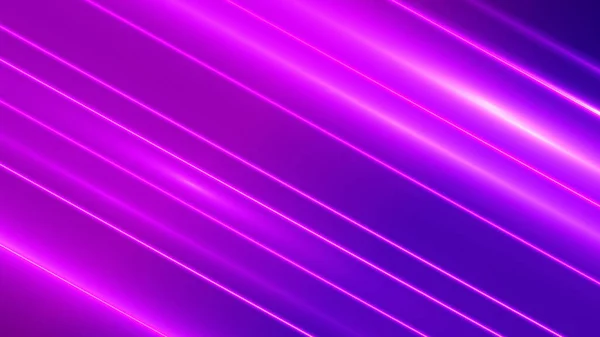 Abstract Neon Bright Lens Flare Colored Black Background Laser Show — Stock Photo, Image