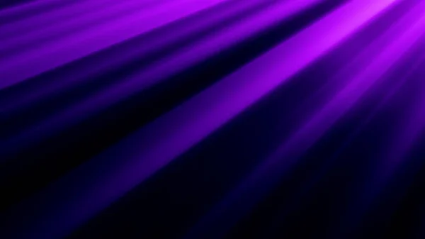 レンズフレアパープルライト特殊効果ブラックの背景 — ストック写真