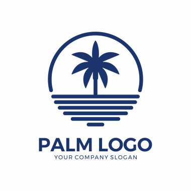 Palm logo tasarım ilham