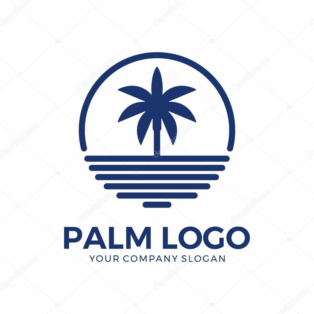 Palm logo design inspiration